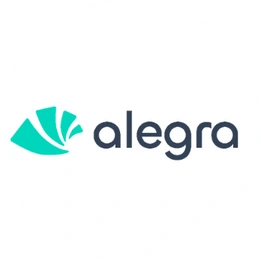 Logo Alegra Sistema Contable