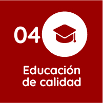 ODS 4 Educación de calidad